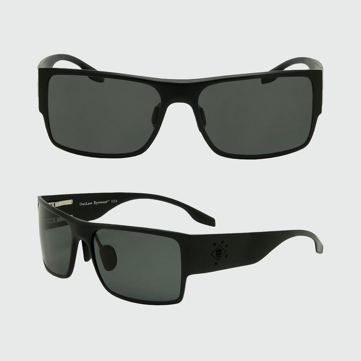 Raider TAC Black / Polarized - 2 Pack