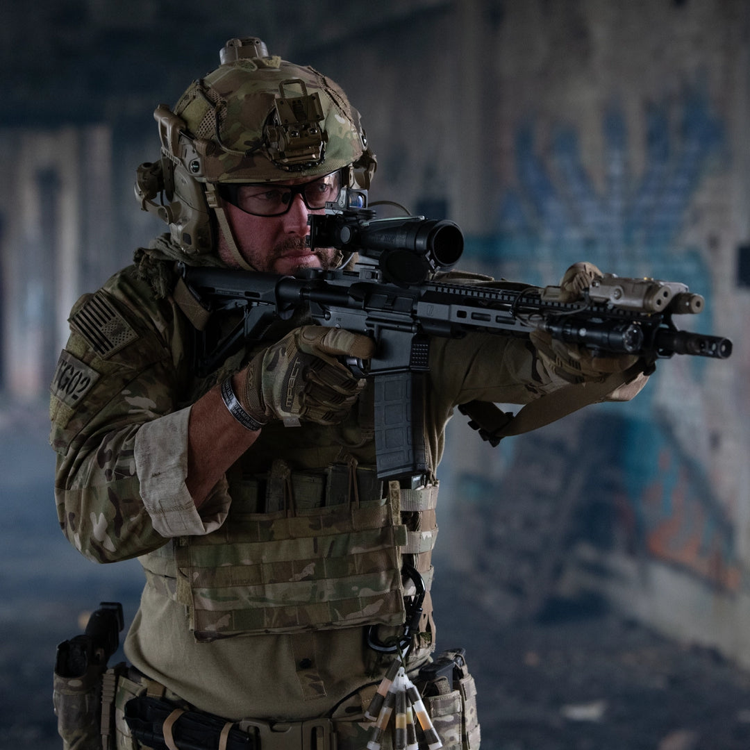 Fugitive TAC Black / Clear Lenses