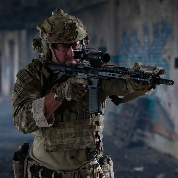 Fugitive TAC Black / Clear Lenses