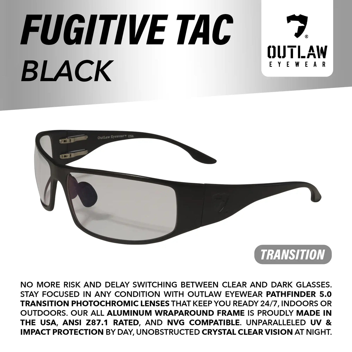 Fugitive TAC Black Vortex Box Bundle