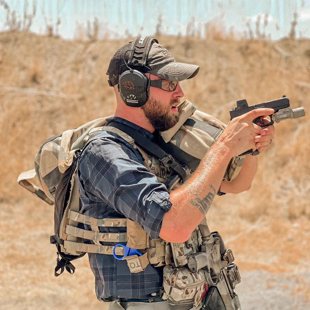 Fugitive TAC Op Aluminum Sunglass Black Frame Transition Day-Night Pathfinder X Lens