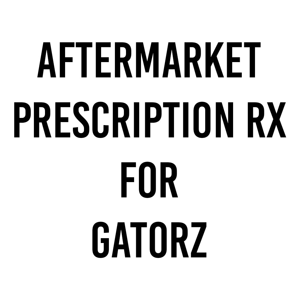 Prescription Gatorz OutLaw Eyewear