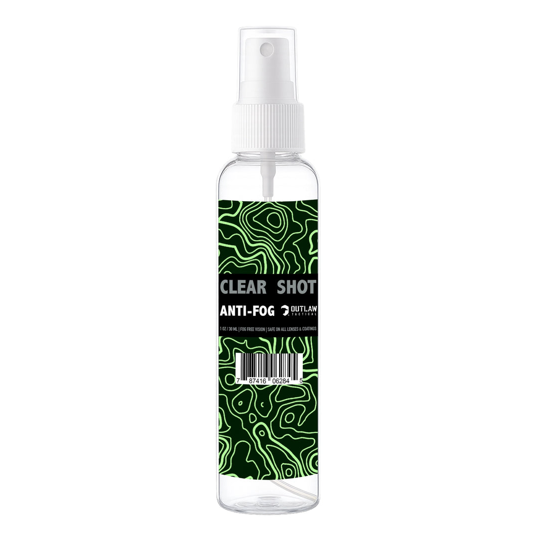 ClearShot Anti-Fog Spray