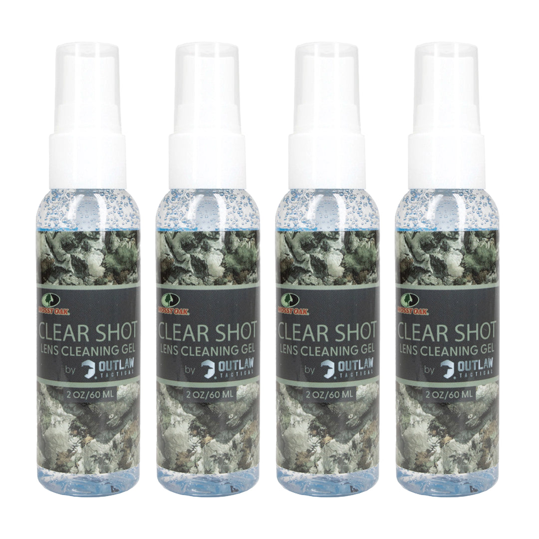 Mossy Oak ClearShot 2 Oz. Lens Cleaner Spray - 4 Pack