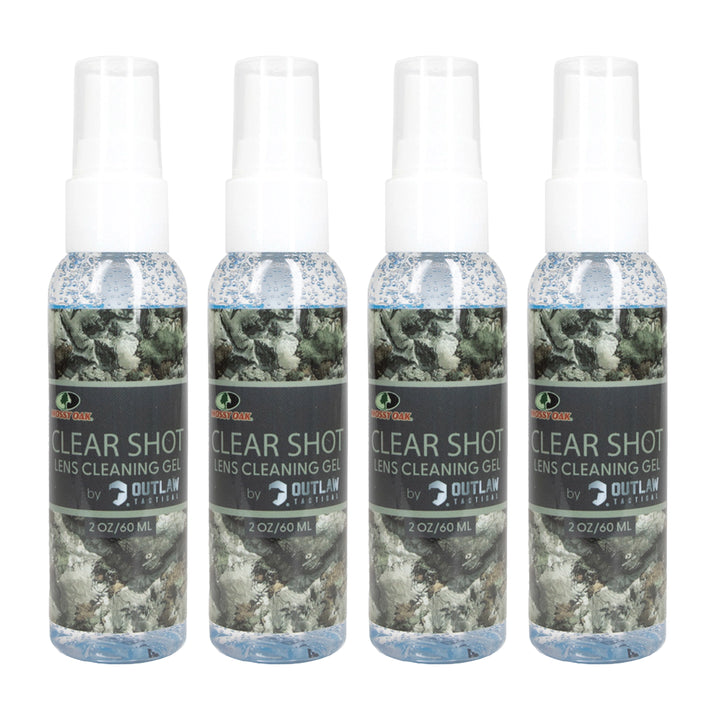 Mossy Oak ClearShot 2 Oz. Lens Cleaner Spray - 4 Pack