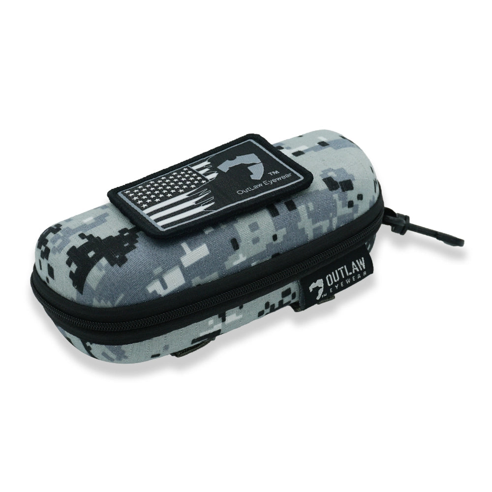 MoLLE Hard Shell Glasses Case