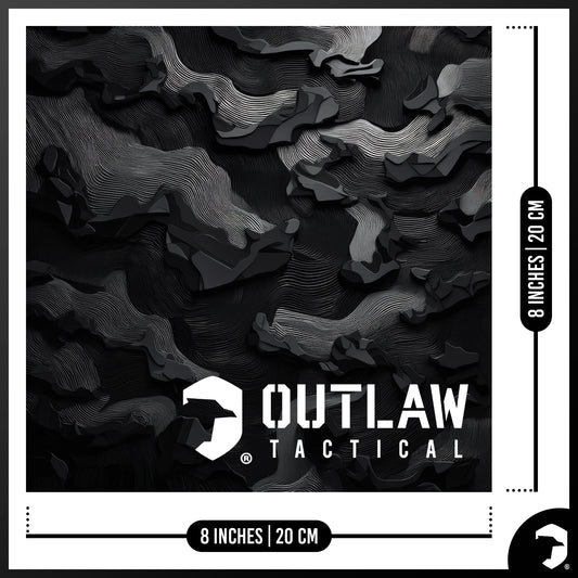 TOPO Camo Tactical Cleaning Cloth