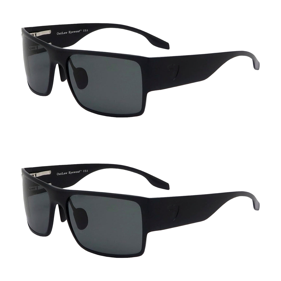 Raider TAC Black / Polarized - 2 Pack