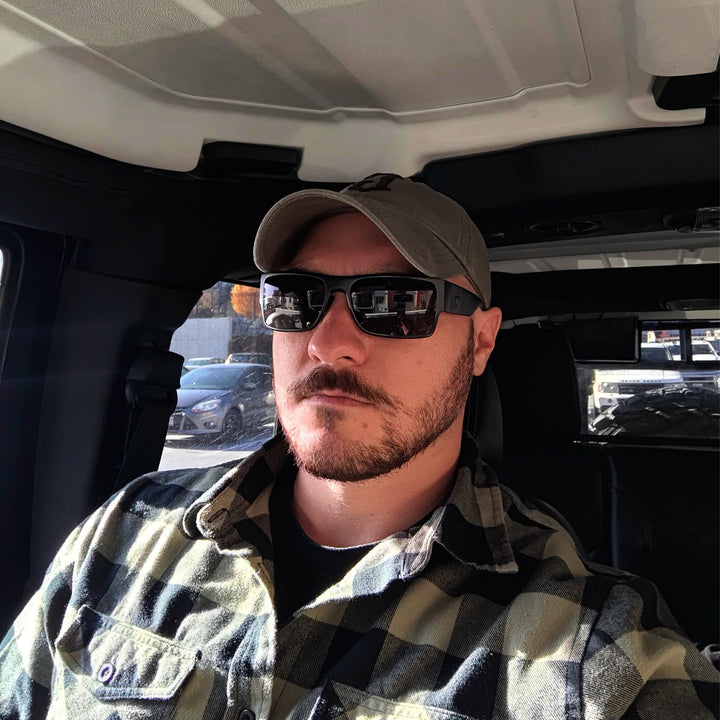 Raider TAC Black / Polarized - 2 Pack