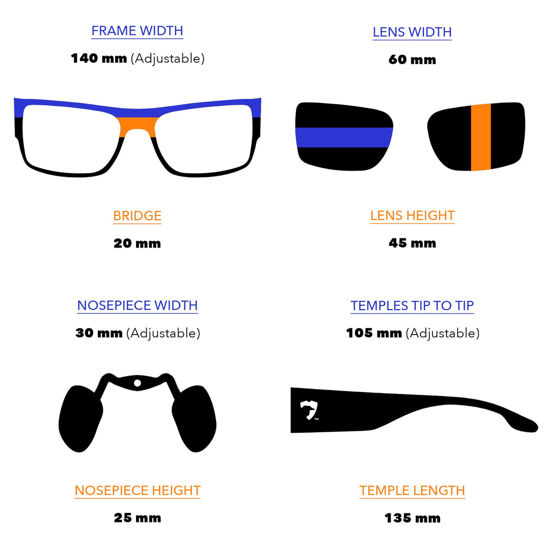 Raider TAC Black / Polarized - 2 Pack