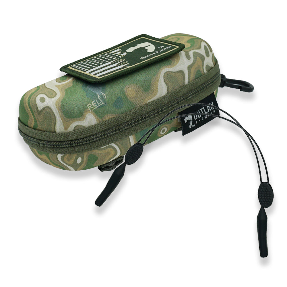 Relv Camo MOLLE Sunglass Case Retaining Cord – OutLaw Eyewear