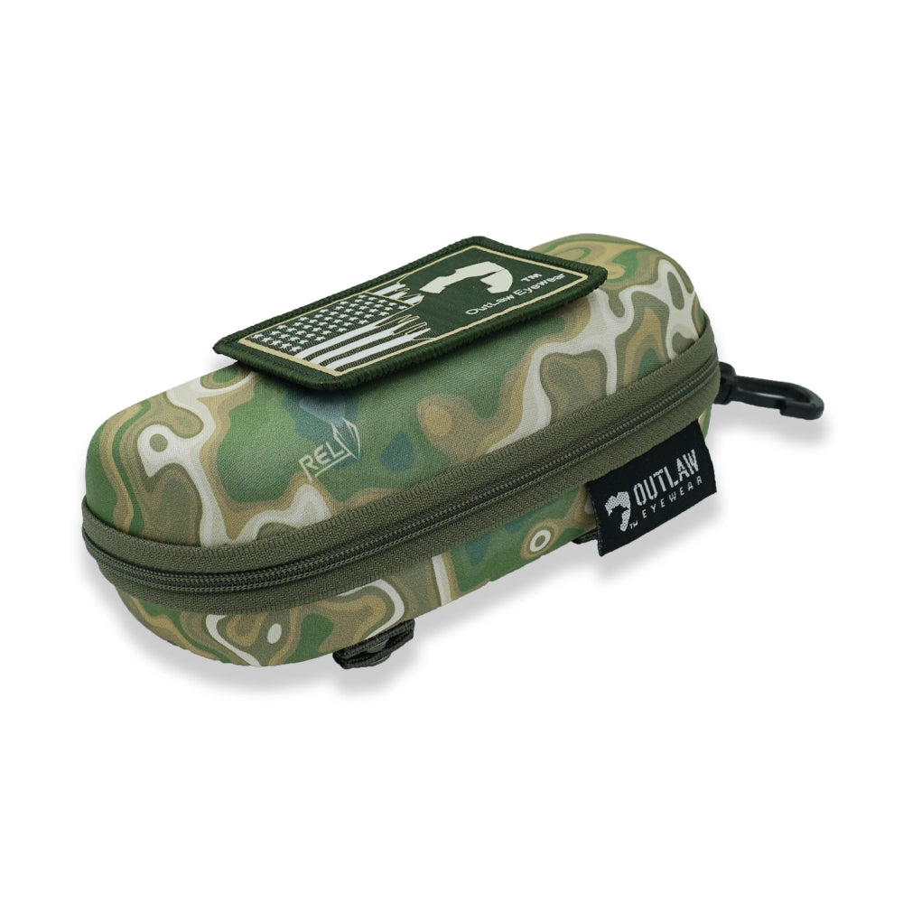 Relv Camo MoLLE Hard Shell Glasses Case – OutLaw Eyewear