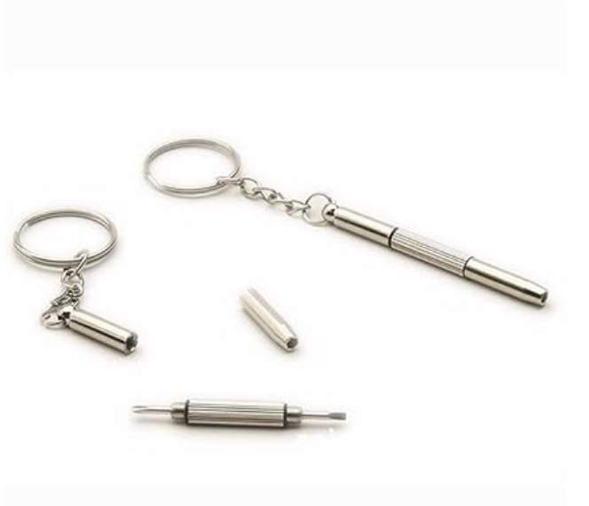 KEYCHAIN + 3 PACK CLEANING CLOTH TEST BUNDLE