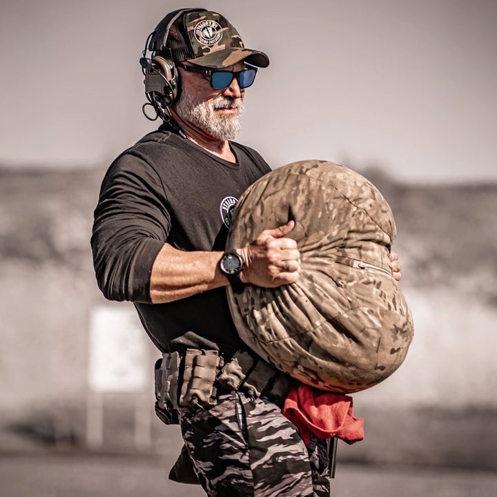 Wayfarer Mg Gunmetal / Blue Mirror Polarized Lenses