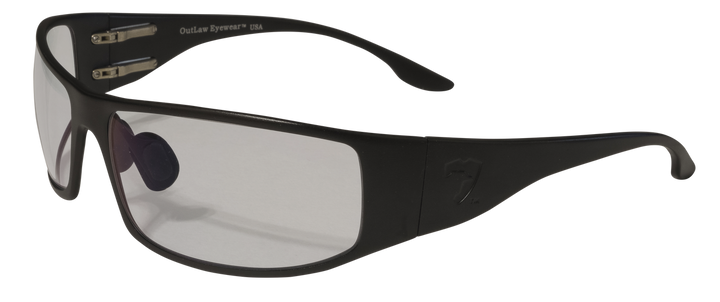 Fugitive TAC Op Aluminum Sunglass Black Frame Transition Day-Night Pathfinder X Lens