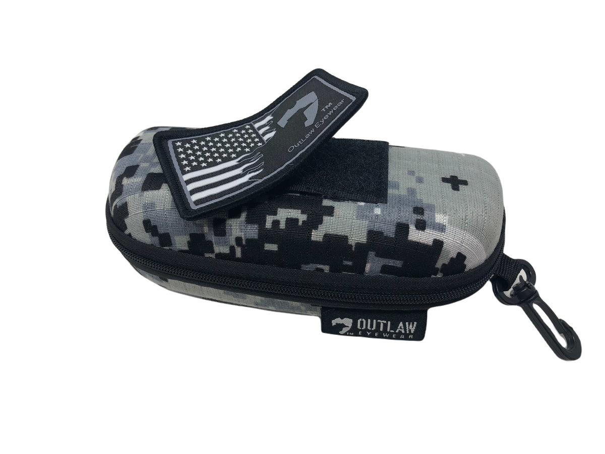 Retaining Cord & Camo MoLLE Sunglass Case