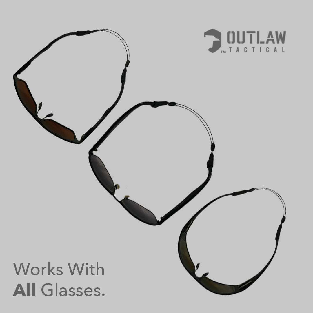 Tactical Glasses Retaining Cord