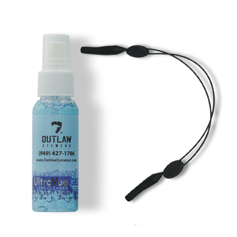 anti fog gel for goggles Tactical Lens Cleaning Gel & Glasses Retaining Cord Combo Kit – OutLaw Eyewear