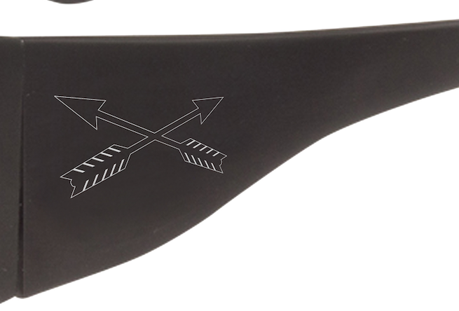 Fugitive TAC SF Crossed Arrows Edition Black / Pathfinder 5.0 Transition - ANSI Z87.1-2015