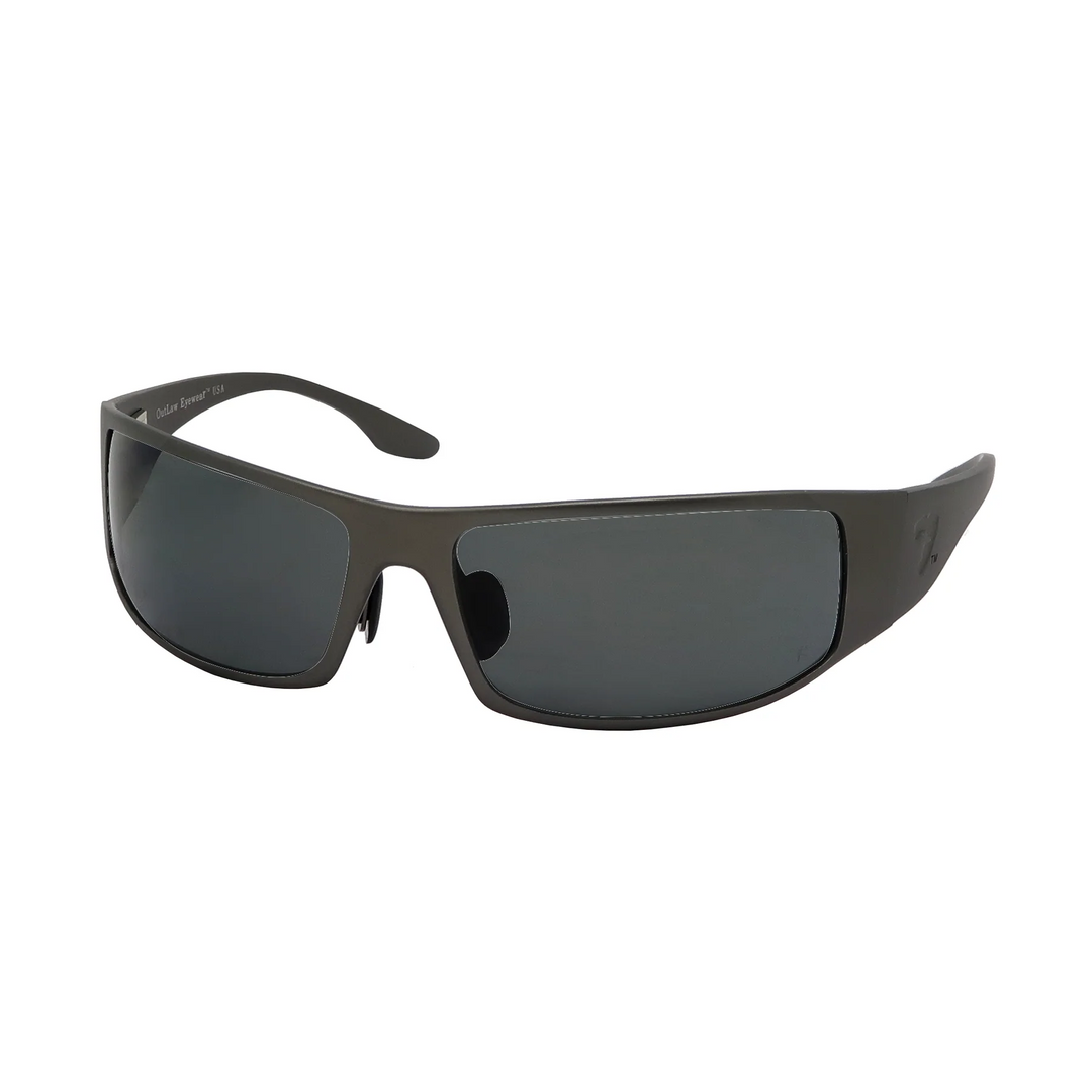 Fugitive TAC Brushed Gunmetal Rx - Single Vision Lens Tint