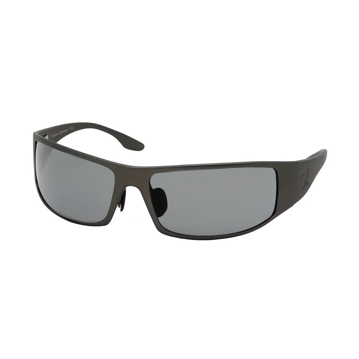 Fugitive TAC Brushed Gunmetal Rx - Single Vision Lens Tint