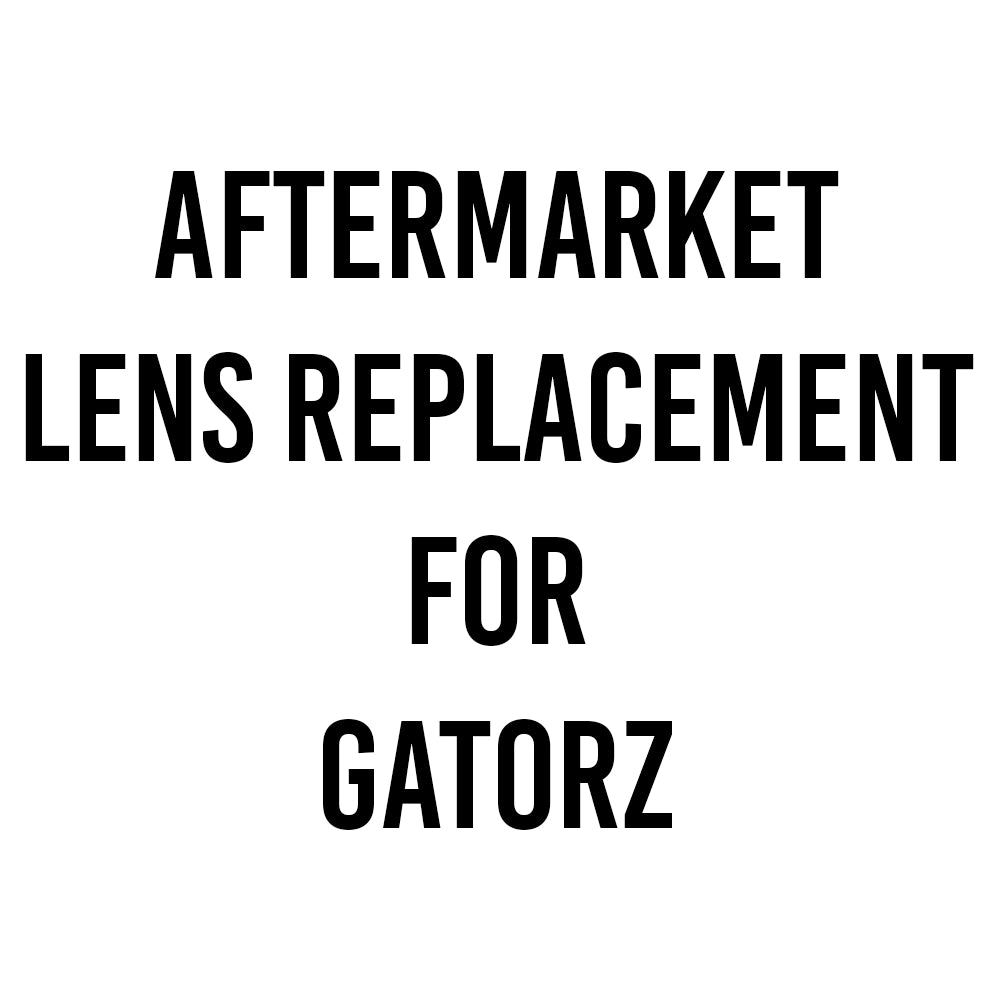 Aftermarket Standard Non-Rx Lens Replacement for Gatorz