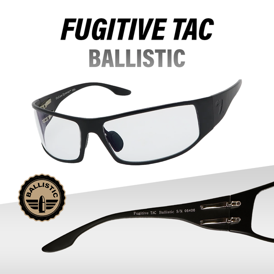 Ballistic Rated Tactical Sunglasses | OutLaw Eyewear