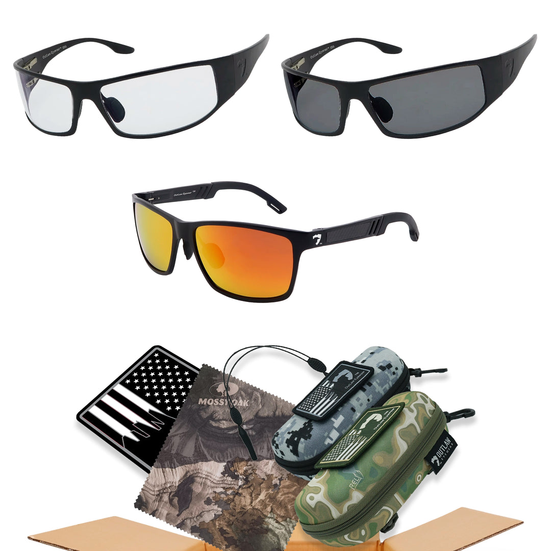 Fugitive TAC Ballistic Vortex Box Bundle – OutLaw Eyewear