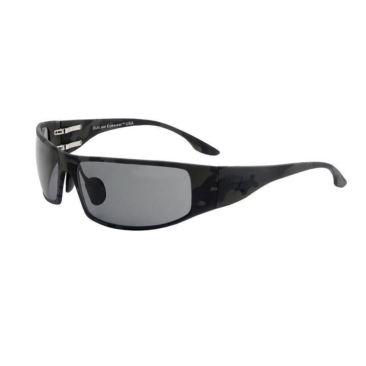 Fugitive TAC Black Multicam Cerakote / Polarized - ANSI Z87.1-2015