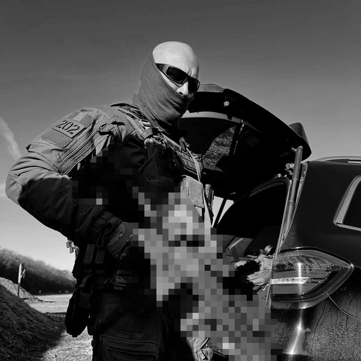 Fugitive TAC Ballistic Black / Clear Lenses