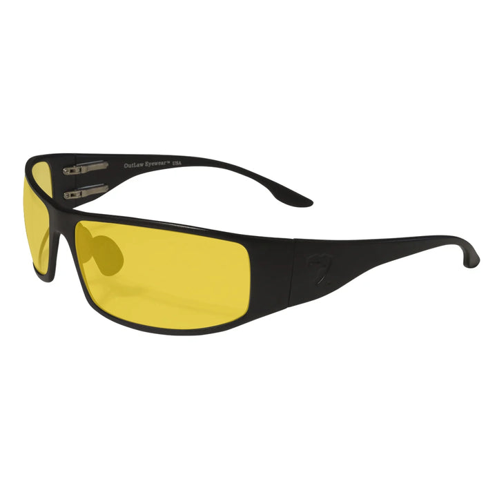 Fugitive TAC Black / Shooter Yellow Lenses