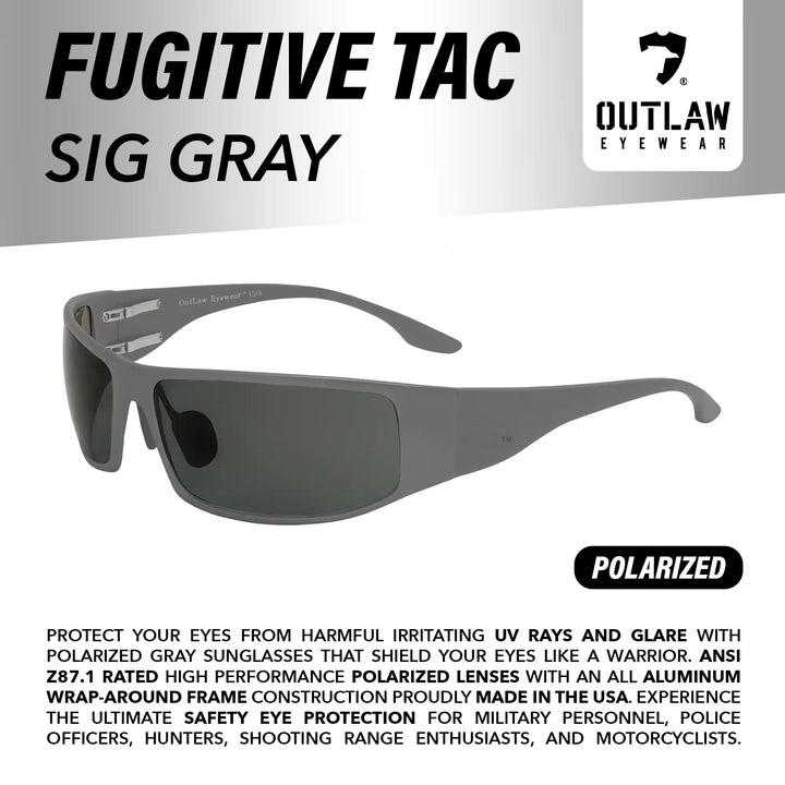 Fugitive TAC Sig Gray Vortex Box Bundle