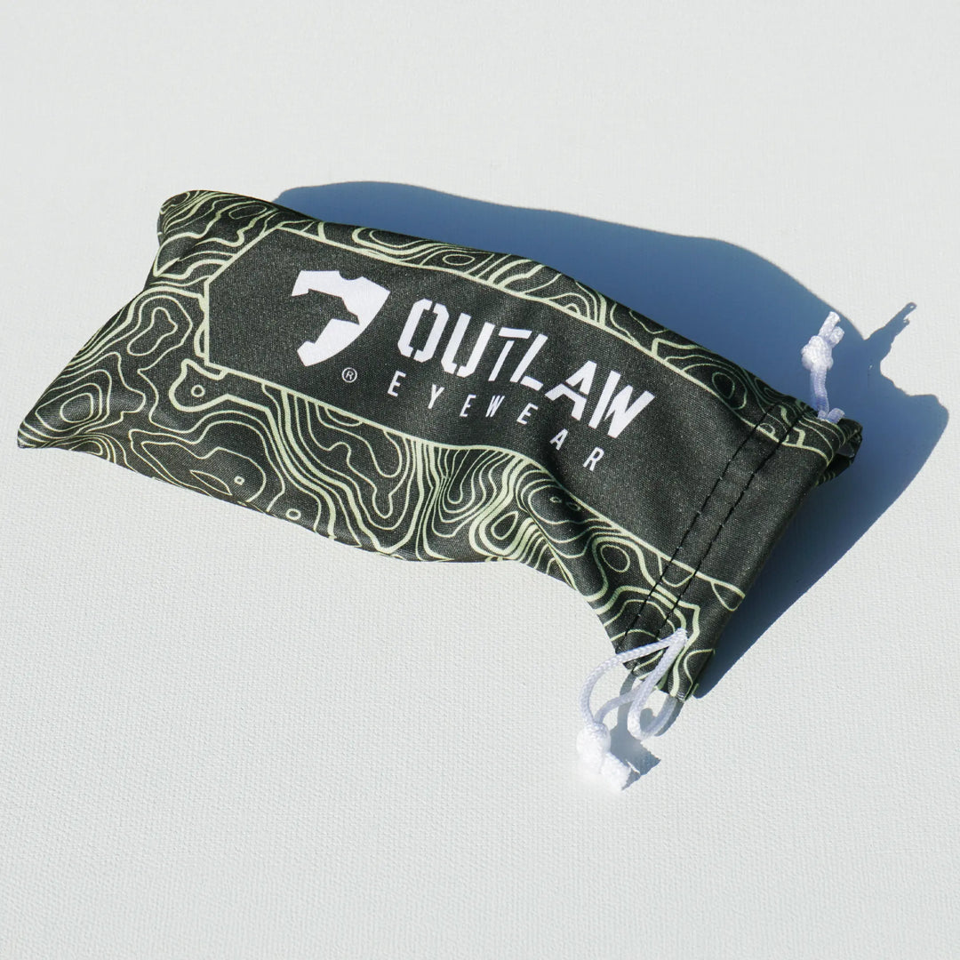 NVG Camo Glasses Cleaning Pouch