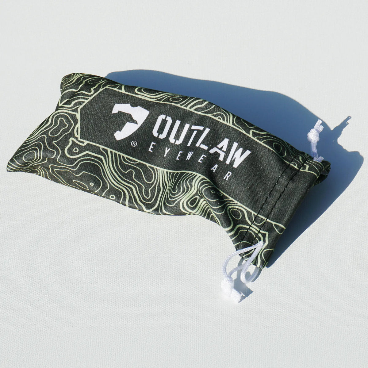 NVG Camo Glasses Cleaning Pouch