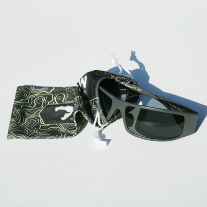 NVG Camo Glasses Cleaning Pouch