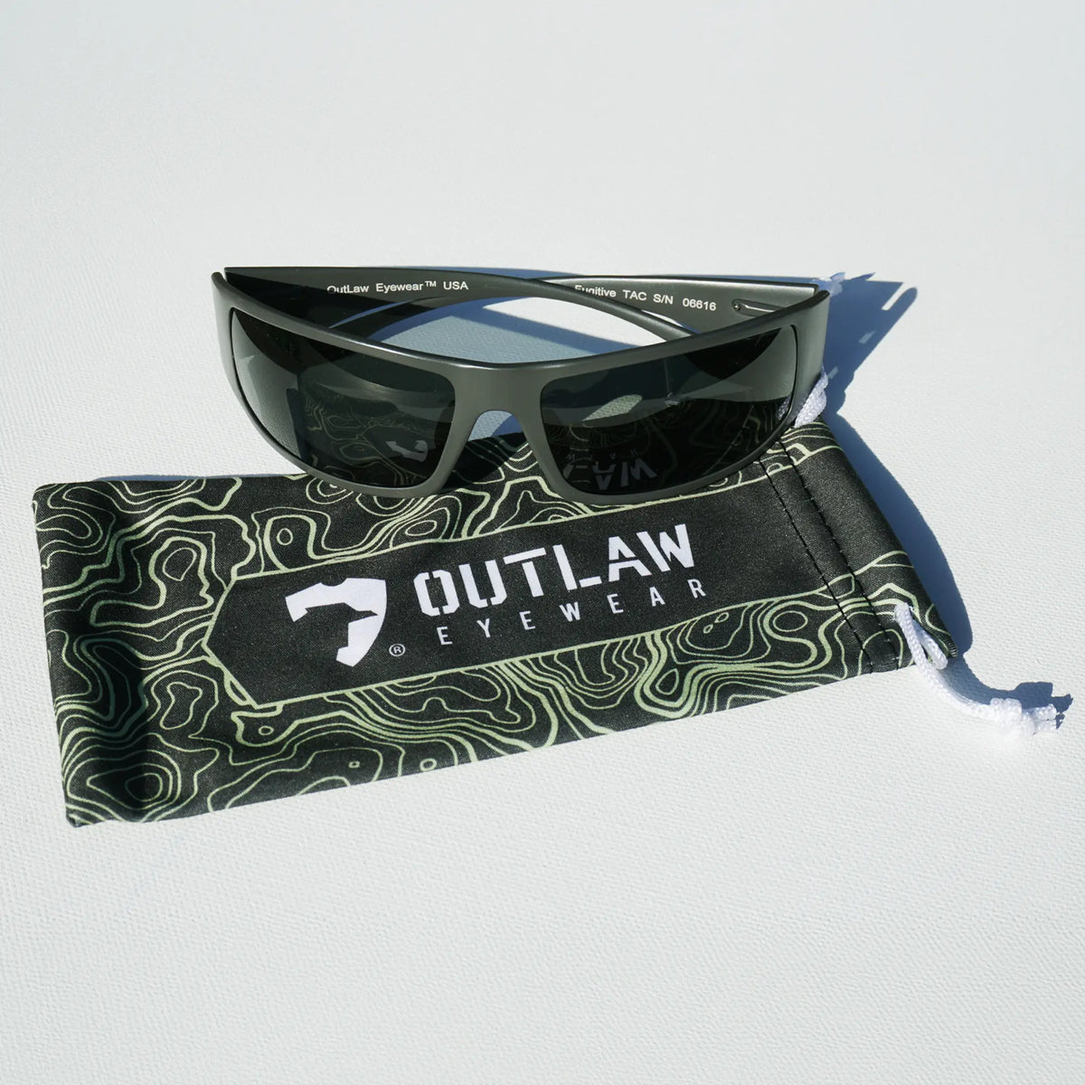 NVG Camo Glasses Cleaning Pouch