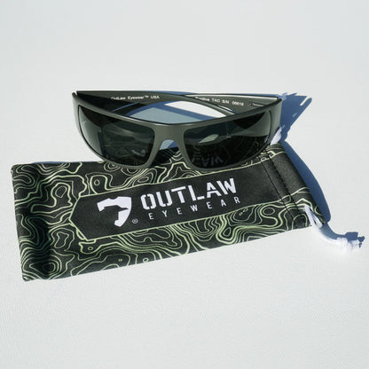 NVG Camo Glasses Cleaning Pouch
