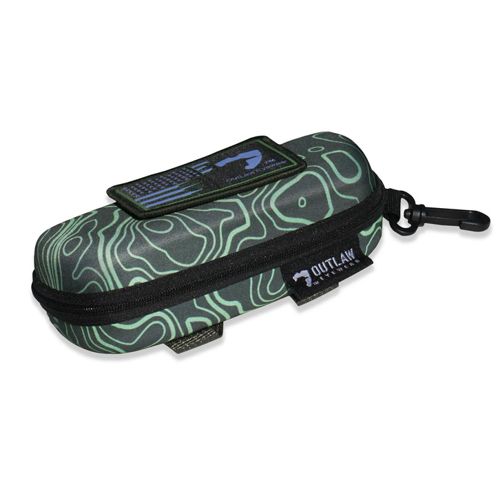 NVG Camo MoLLE Hard Shell Glasses Case