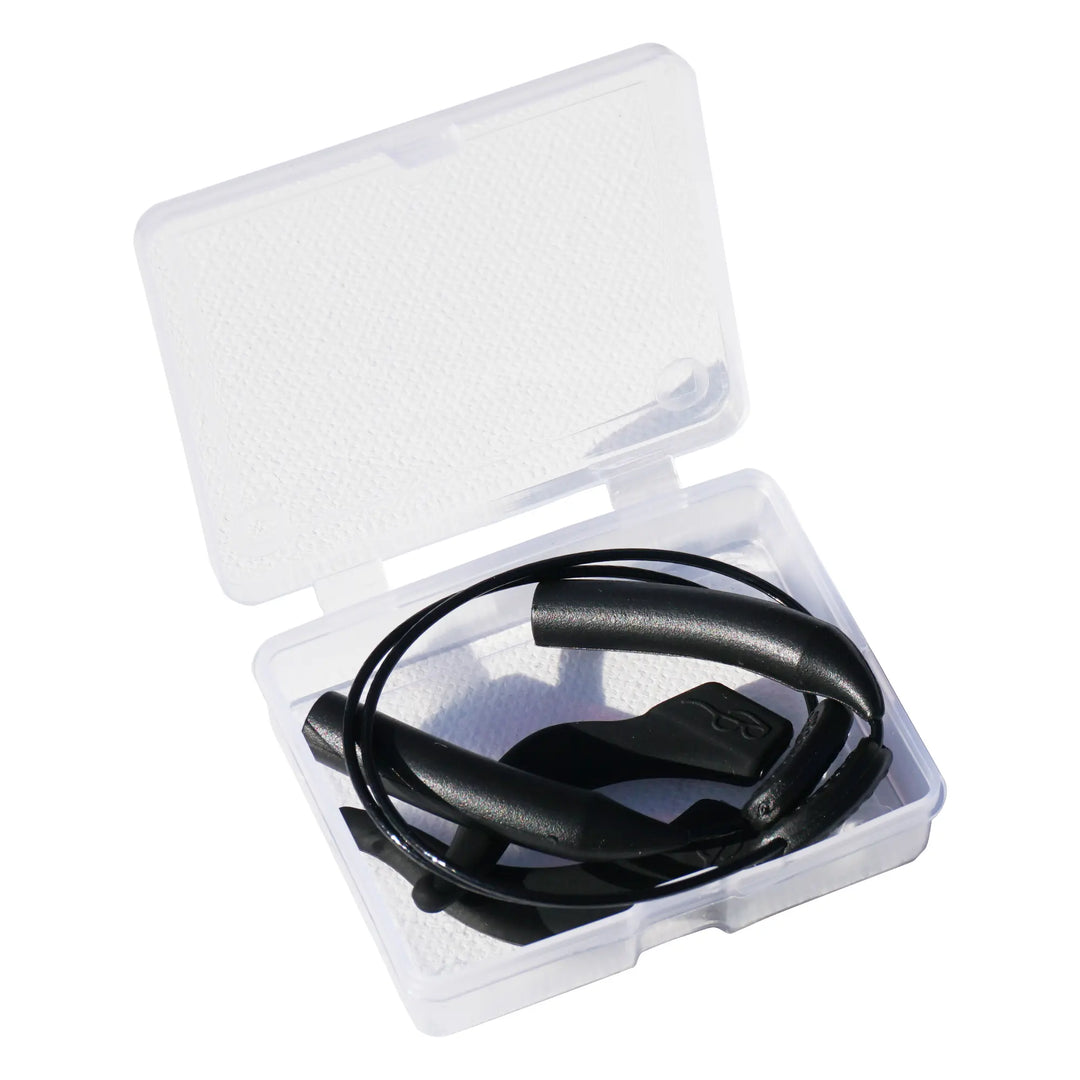 Tactical Glasses Retaining Cord & Ear Hook Grips