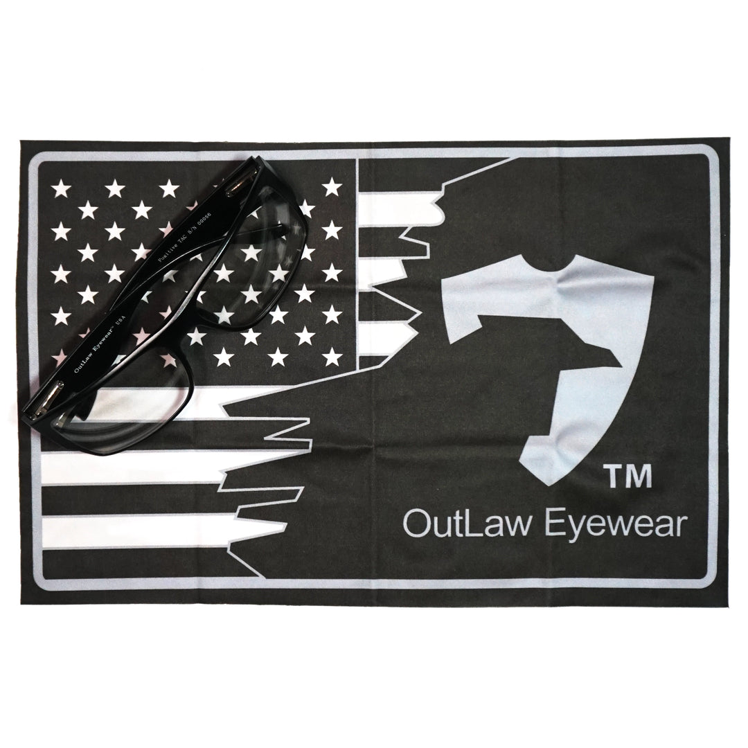 Oversized Glasses Cleaning Cloth