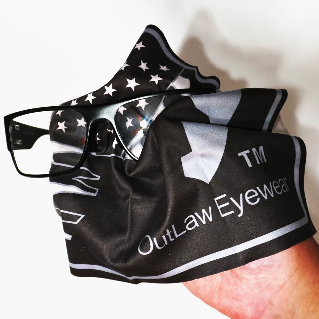 Oversized Glasses Cleaning Cloth