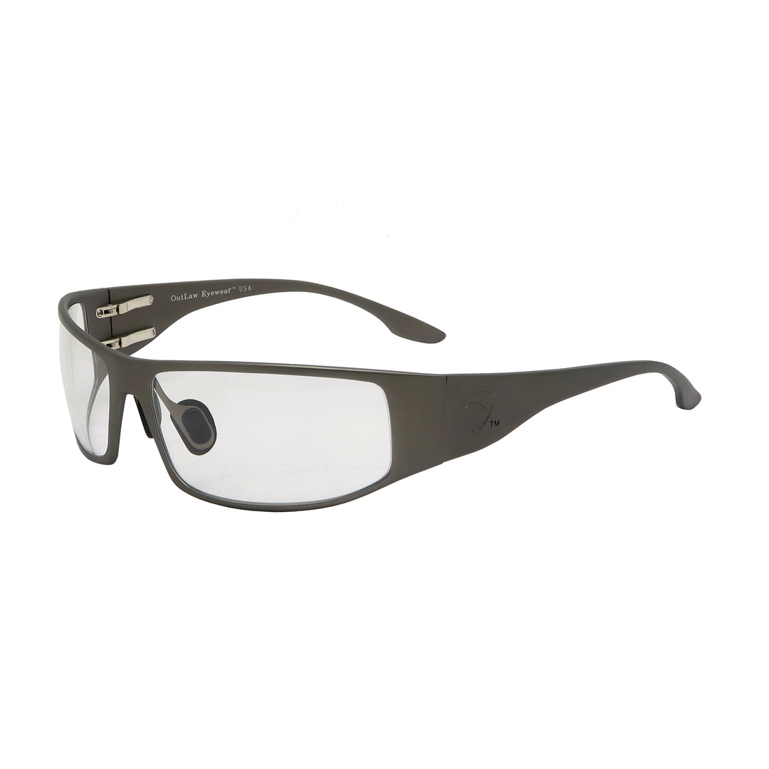 National Sunglasses Day | BOGO Nickel Fugitive TAC Transition - OutLaw Eyewear