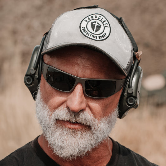 Fugitive TAC Brushed GunMetal / Polarized ANSI Z87.1-2015