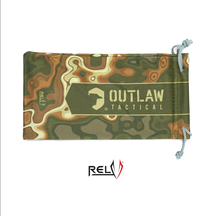 Relv Camo® X OutLaw Tactical® Cleaning Glasses Pouch