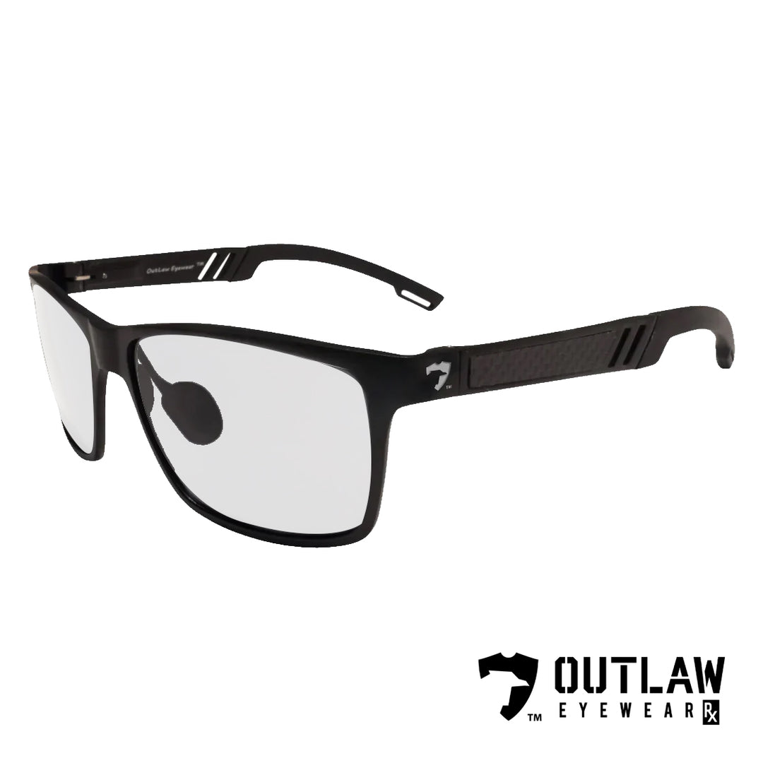 Wayfarer Mg Black Single Vision Prescription