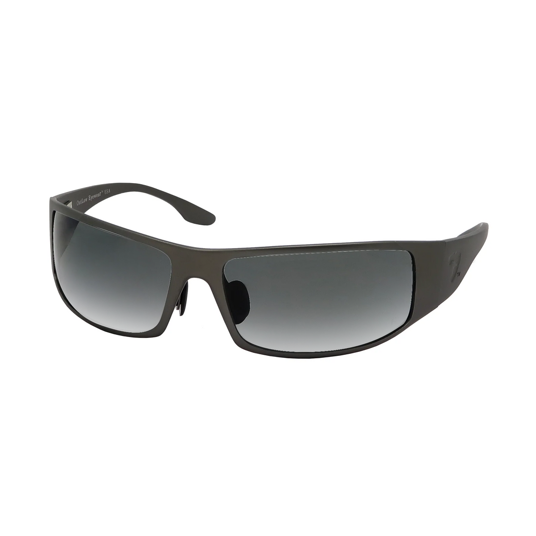Fugitive TAC Brushed Gunmetal Rx - Single Vision Lens Tint