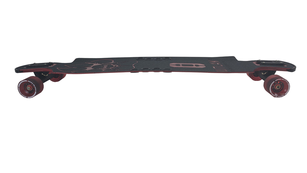 Fur Raptor Longboard Aluminum Skateboard 42"