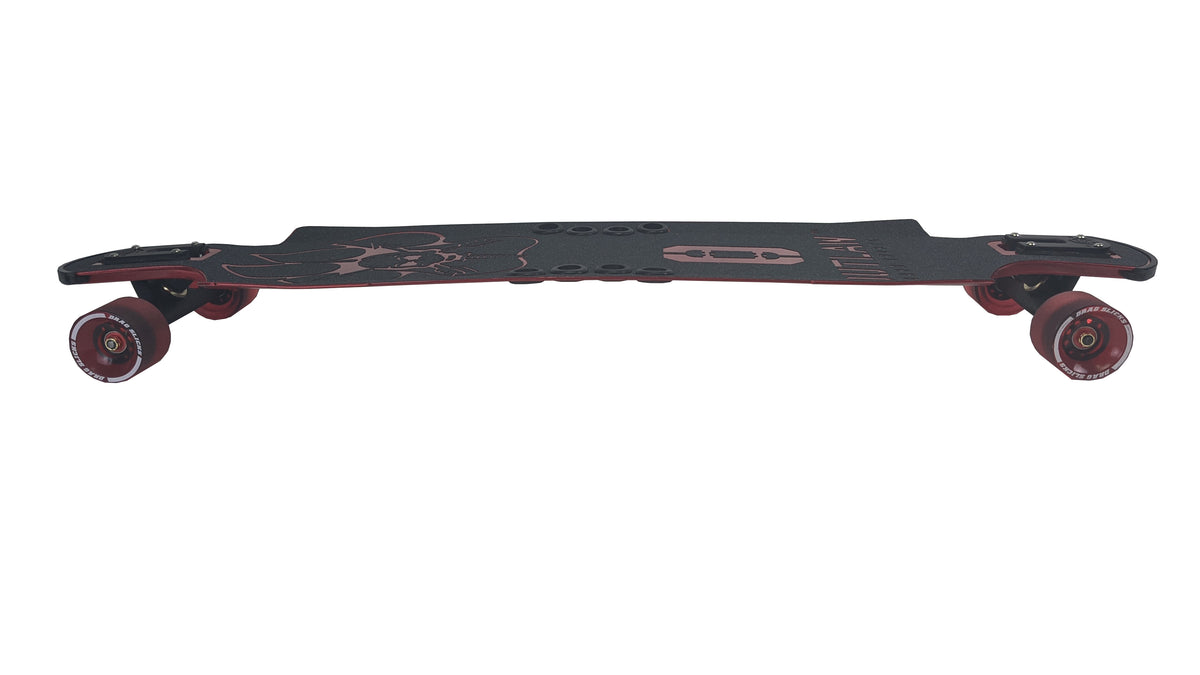 Fur Raptor Longboard Aluminum Skateboard 42"