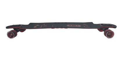 Fur Raptor Longboard Aluminum Skateboard 42"
