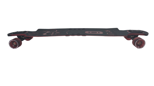 Fur Raptor Longboard Aluminum Skateboard 42"